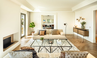 Magnifique villa classique entièrement rénovée avec vue panoramique sur mer à vendre, Sierra Blanca, Marbella 21020 