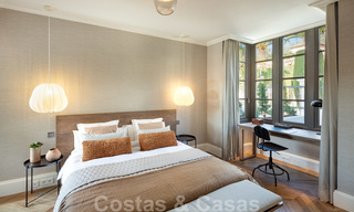 Magnifique villa classique entièrement rénovée avec vue panoramique sur mer à vendre, Sierra Blanca, Marbella 21024 