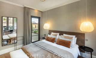 Magnifique villa classique entièrement rénovée avec vue panoramique sur mer à vendre, Sierra Blanca, Marbella 21025 