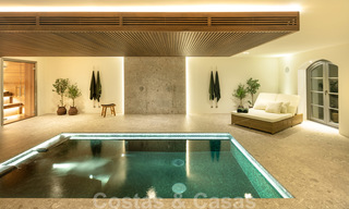 Magnifique villa classique entièrement rénovée avec vue panoramique sur mer à vendre, Sierra Blanca, Marbella 21048 