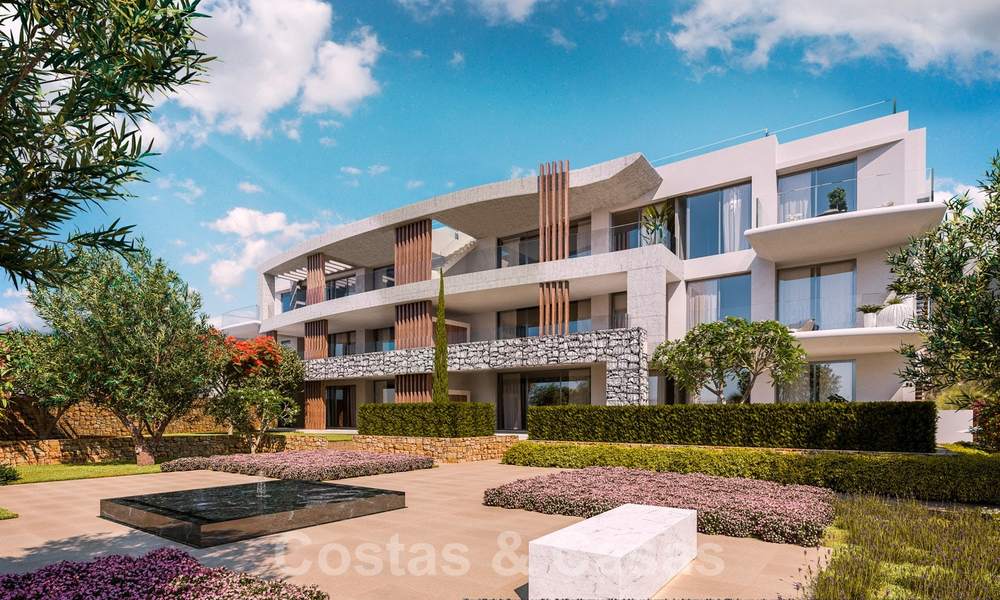 Appartements neufs de luxe avec vue panoramique à vendre dans une nouvelle station de montagne étonnante à Benahavis - Marbella 21159
