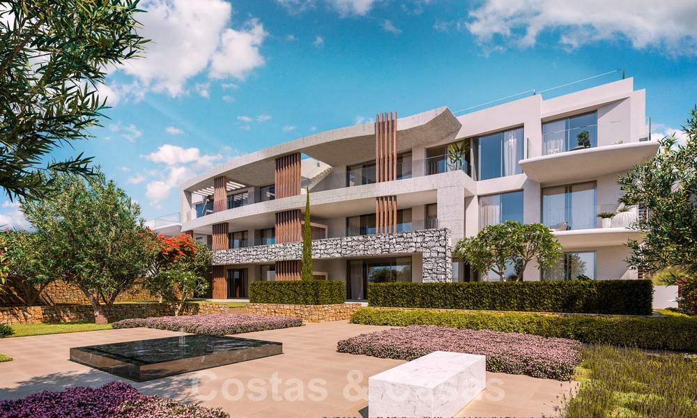 Appartements de luxe avec vue panoramique à vendre dans une nouvelle station de montagne étonnante à Benahavis - Marbella 21159