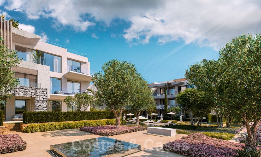 Appartements neufs de luxe avec vue panoramique à vendre dans une nouvelle station de montagne étonnante à Benahavis - Marbella 21160