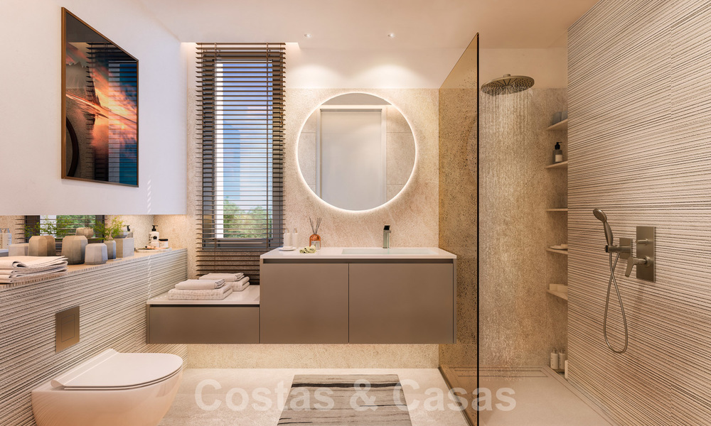 Appartements de luxe avec vue panoramique à vendre dans une nouvelle station de montagne étonnante à Benahavis - Marbella 21162