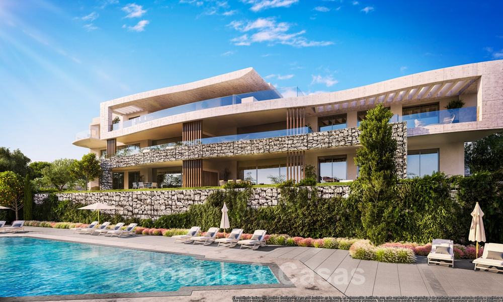 Appartements de luxe avec vue panoramique à vendre dans une nouvelle station de montagne étonnante à Benahavis - Marbella 21163