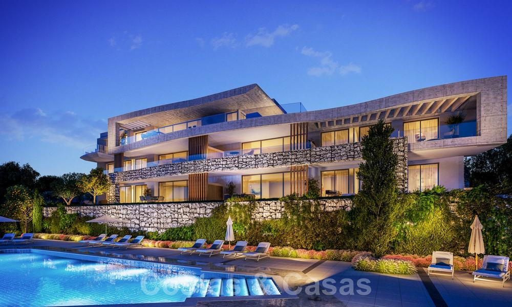 Appartements neufs de luxe avec vue panoramique à vendre dans une nouvelle station de montagne étonnante à Benahavis - Marbella 21164