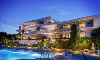 Appartements neufs de luxe avec vue panoramique à vendre dans une nouvelle station de montagne étonnante à Benahavis - Marbella 21164 