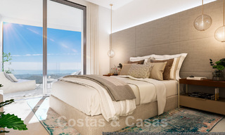 Appartements neufs de luxe avec vue panoramique à vendre dans une nouvelle station de montagne étonnante à Benahavis - Marbella 21165 
