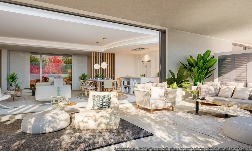 Appartements de luxe avec vue panoramique à vendre dans une nouvelle station de montagne étonnante à Benahavis - Marbella 21166