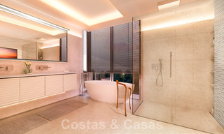 Appartements neufs de luxe avec vue panoramique à vendre dans une nouvelle station de montagne étonnante à Benahavis - Marbella 21167 