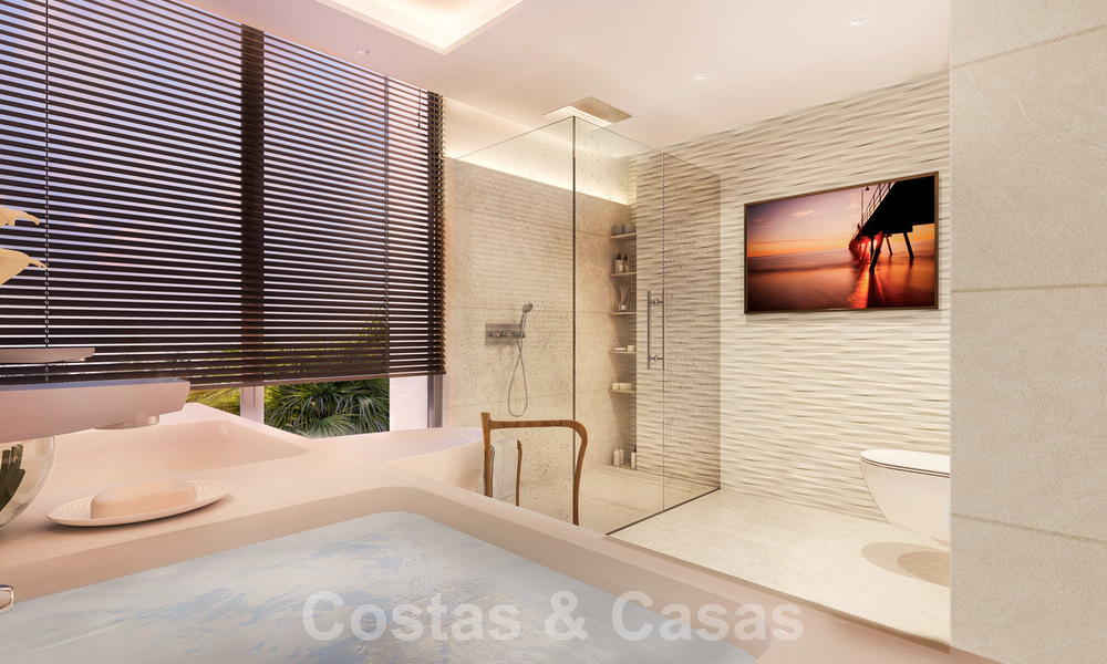 Appartements de luxe avec vue panoramique à vendre dans une nouvelle station de montagne étonnante à Benahavis - Marbella 21168