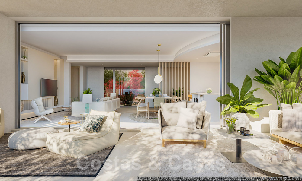 Appartements neufs de luxe avec vue panoramique à vendre dans une nouvelle station de montagne étonnante à Benahavis - Marbella 21169