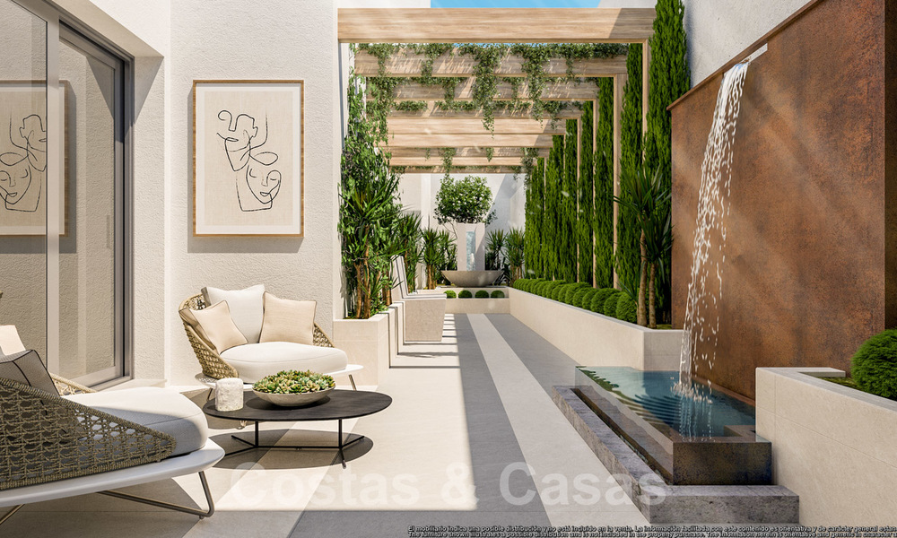 Appartements de luxe avec vue panoramique à vendre dans une nouvelle station de montagne étonnante à Benahavis - Marbella 21170