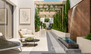 Appartements de luxe avec vue panoramique à vendre dans une nouvelle station de montagne étonnante à Benahavis - Marbella 21170 