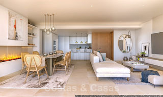 Appartements neufs de luxe avec vue panoramique à vendre dans une nouvelle station de montagne étonnante à Benahavis - Marbella 21171 