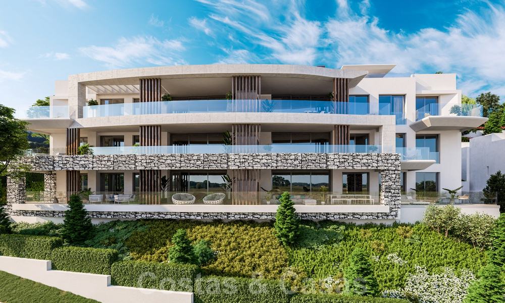 Appartements neufs de luxe avec vue panoramique à vendre dans une nouvelle station de montagne étonnante à Benahavis - Marbella 21173