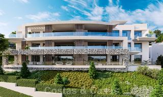 Appartements neufs de luxe avec vue panoramique à vendre dans une nouvelle station de montagne étonnante à Benahavis - Marbella 21173 