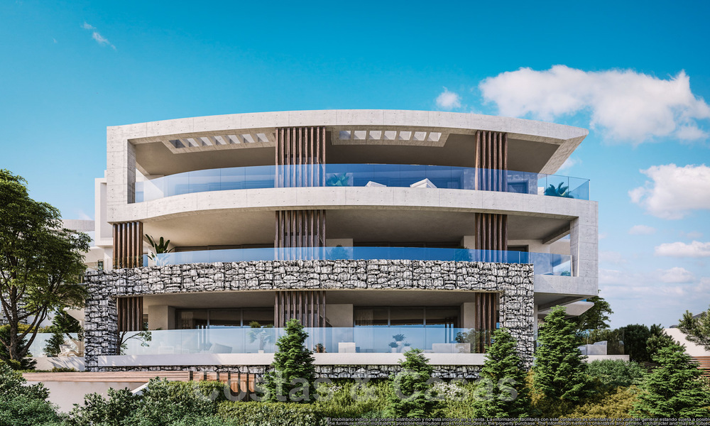 Appartements de luxe avec vue panoramique à vendre dans une nouvelle station de montagne étonnante à Benahavis - Marbella 21174