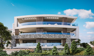 Appartements de luxe avec vue panoramique à vendre dans une nouvelle station de montagne étonnante à Benahavis - Marbella 21174 