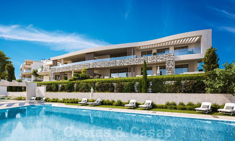 Appartements neufs de luxe avec vue panoramique à vendre dans une nouvelle station de montagne étonnante à Benahavis - Marbella 21175