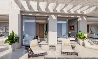 Appartements de luxe avec vue panoramique à vendre dans une nouvelle station de montagne étonnante à Benahavis - Marbella 21176 
