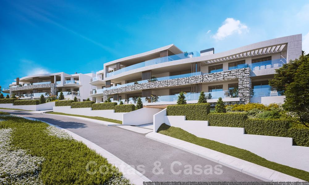 Appartements neufs de luxe avec vue panoramique à vendre dans une nouvelle station de montagne étonnante à Benahavis - Marbella 21177