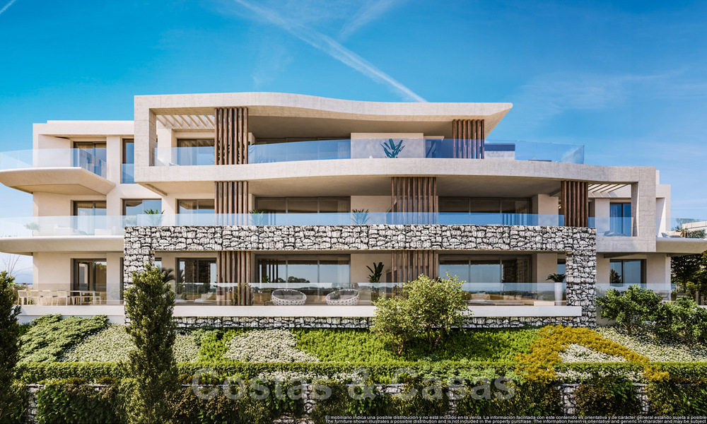 Appartements neufs de luxe avec vue panoramique à vendre dans une nouvelle station de montagne étonnante à Benahavis - Marbella 21180