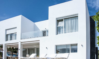 A vendre : villa moderne de construction récente avec vue panoramique, dans une urbanisation recherchée à Benahavis, Marbella 21305 