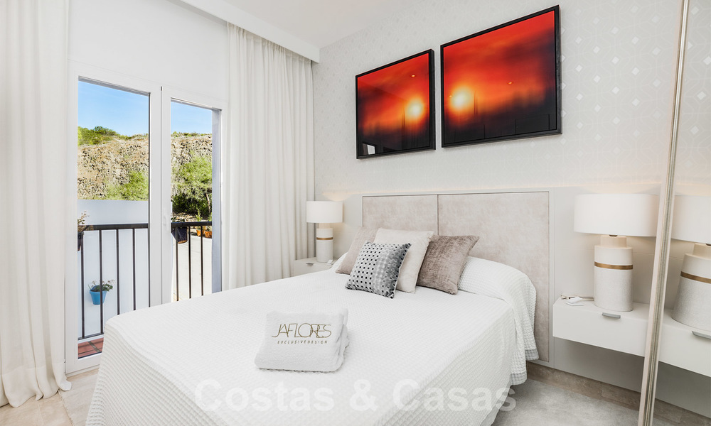 Appartements neufs à vendre dans un complexe de style de village andalou, Benahavis - Marbella 21420