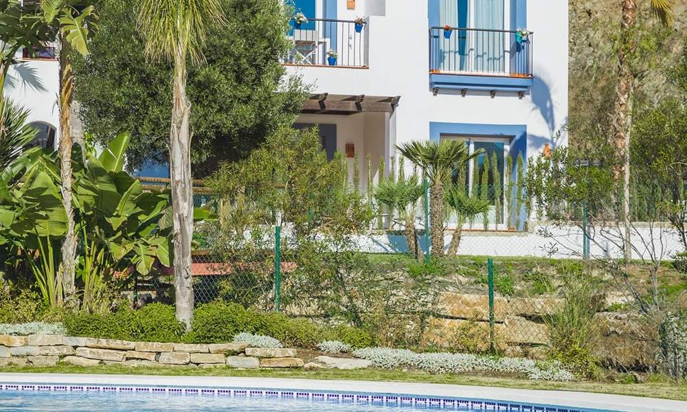 Appartements neufs à vendre dans un complexe de style de village andalou, Benahavis - Marbella 21421