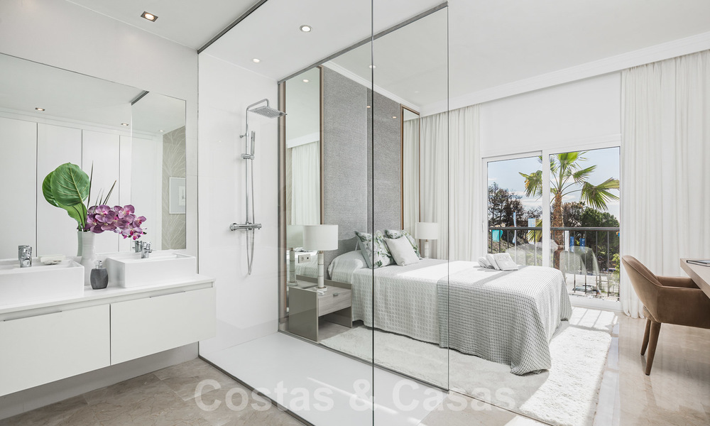 Appartements neufs à vendre dans un complexe de style de village andalou, Benahavis - Marbella 21423