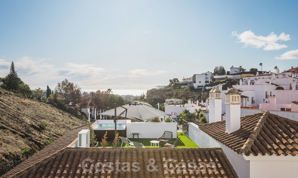Appartements neufs à vendre dans un complexe de style de village andalou, Benahavis - Marbella 21436