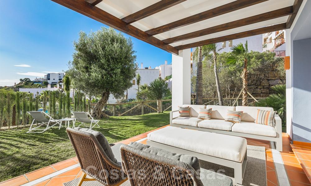 Appartements neufs à vendre dans un complexe de style de village andalou, Benahavis - Marbella 21439