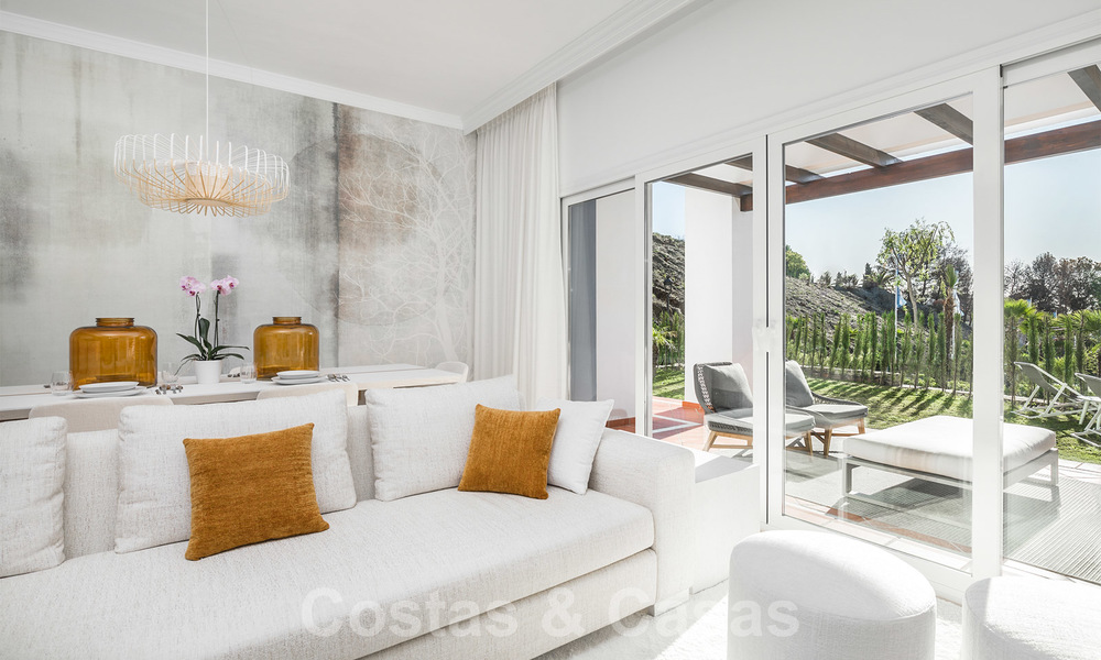 Appartements neufs à vendre dans un complexe de style de village andalou, Benahavis - Marbella 21440