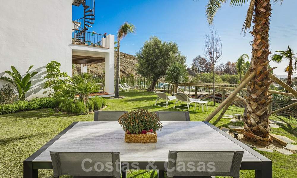 Appartements neufs à vendre dans un complexe de style de village andalou, Benahavis - Marbella 21442