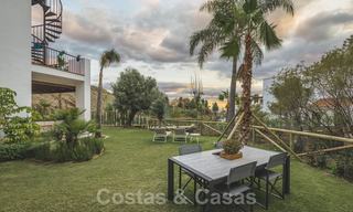 Appartements neufs à vendre dans un complexe de style de village andalou, Benahavis - Marbella 21451 