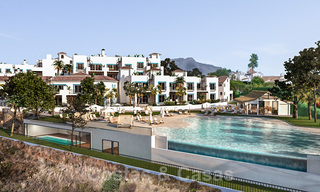Appartements neufs à vendre dans un complexe de style de village andalou, Benahavis - Marbella 21456 