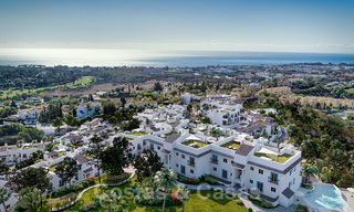 Appartements neufs à vendre dans un complexe de style de village andalou, Benahavis - Marbella 21458 