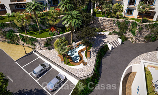 Appartements neufs à vendre dans un complexe de style de village andalou, Benahavis - Marbella 21462 
