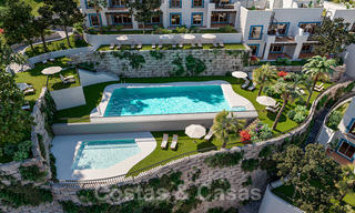 Appartements neufs à vendre dans un complexe de style de village andalou, Benahavis - Marbella 21463 