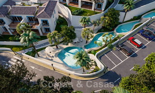 Appartements neufs à vendre dans un complexe de style de village andalou, Benahavis - Marbella 21465 