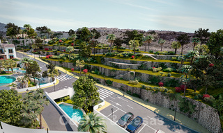 Appartements neufs à vendre dans un complexe de style de village andalou, Benahavis - Marbella 21467 
