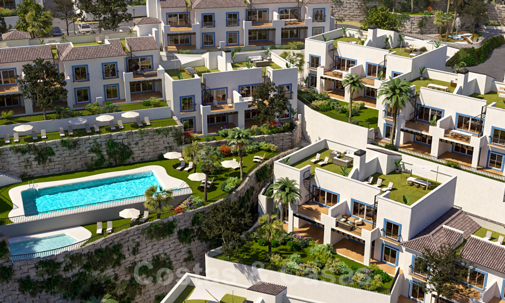 Appartements neufs à vendre dans un complexe de style de village andalou, Benahavis - Marbella 21470