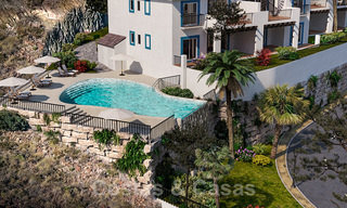 Appartements neufs à vendre dans un complexe de style de village andalou, Benahavis - Marbella 21474 