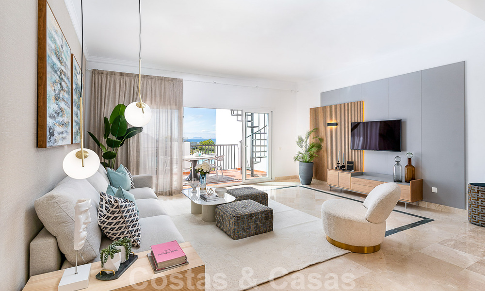 Appartements neufs à vendre dans un complexe de style de village andalou, Benahavis - Marbella 51405