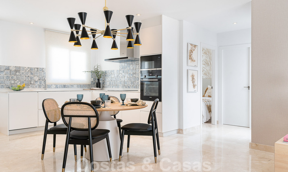 Appartements neufs à vendre dans un complexe de style de village andalou, Benahavis - Marbella 51406