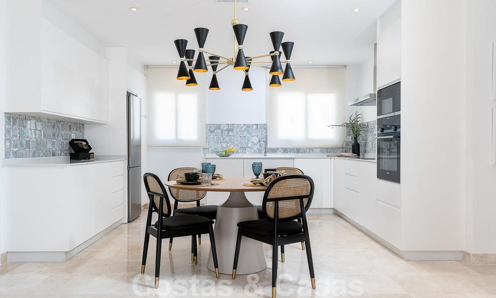 Appartements neufs à vendre dans un complexe de style de village andalou, Benahavis - Marbella 51407