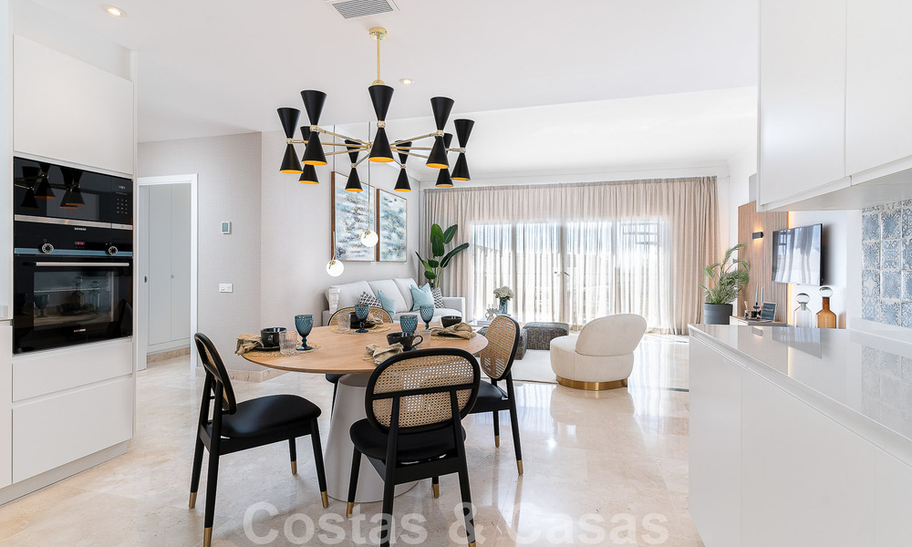 Appartements neufs à vendre dans un complexe de style de village andalou, Benahavis - Marbella 51408