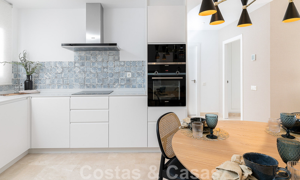 Appartements neufs à vendre dans un complexe de style de village andalou, Benahavis - Marbella 51409