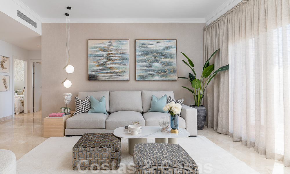 Appartements neufs à vendre dans un complexe de style de village andalou, Benahavis - Marbella 51412